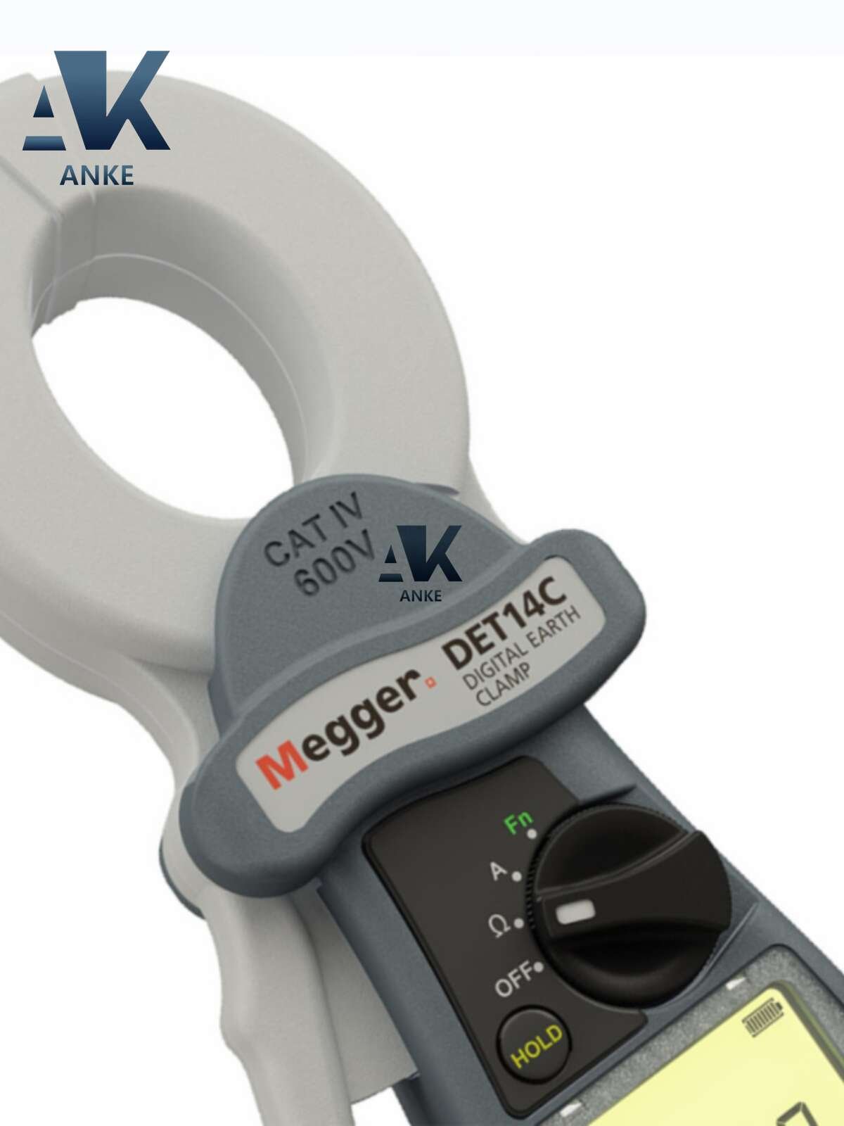 Megger DET14C DIGITAL EARTH/GROUND CLAMP TESTERS