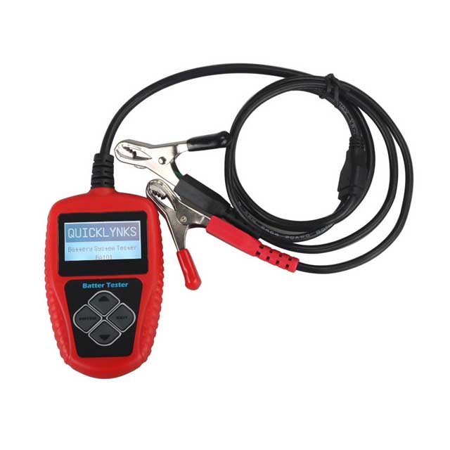 BA101 Digital Battery Tester Battery Tester 12V Battery Checker