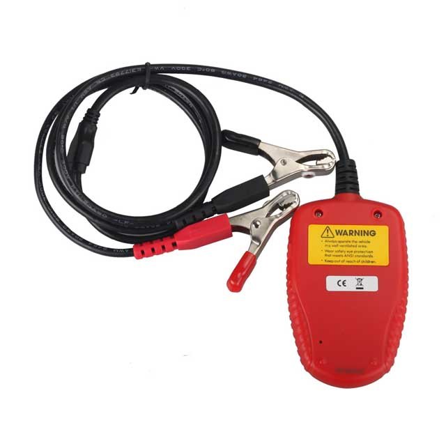 BA101 Digital Battery Tester Battery Tester 12V Battery Checker