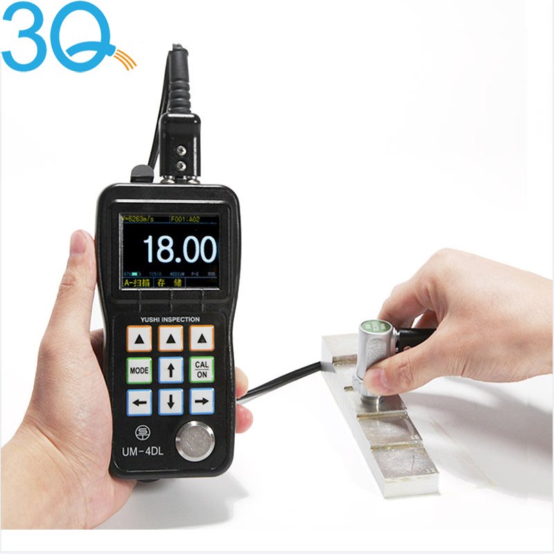 3Q The New Design Product Portable Ultrasonic Thickness Gauge