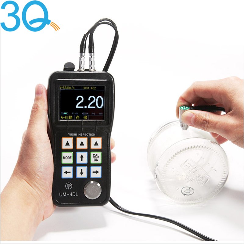 3Q The New Design Product Portable Ultrasonic Thickness Gauge