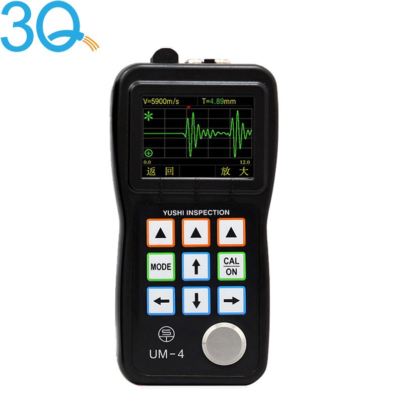 3Q The New Design Product Portable Ultrasonic Thickness Gauge
