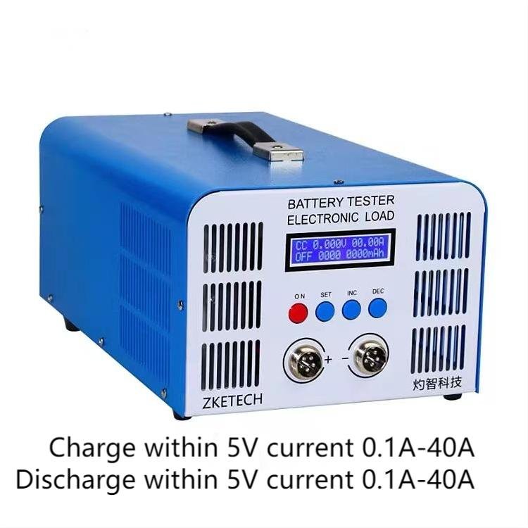 Ebc-a40l Lithium Lifepo4 Battery 5v 40a Battery Charge Discharge Capacity Tester Analyzer Battery Testers