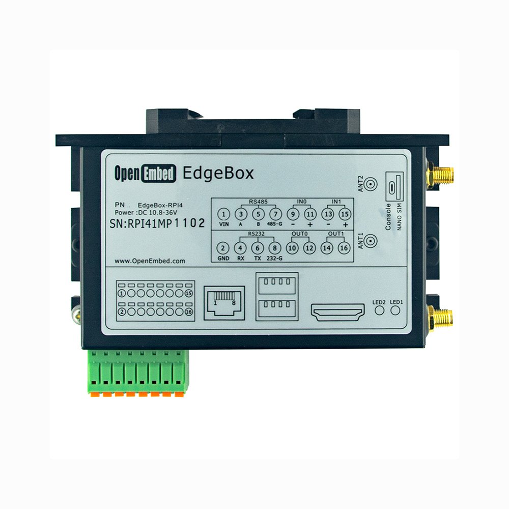 Raspberry pi industry PLC controller, PLC programming controller IOT wifi I/O Module 4G LTE plc pac and dedicated controllers