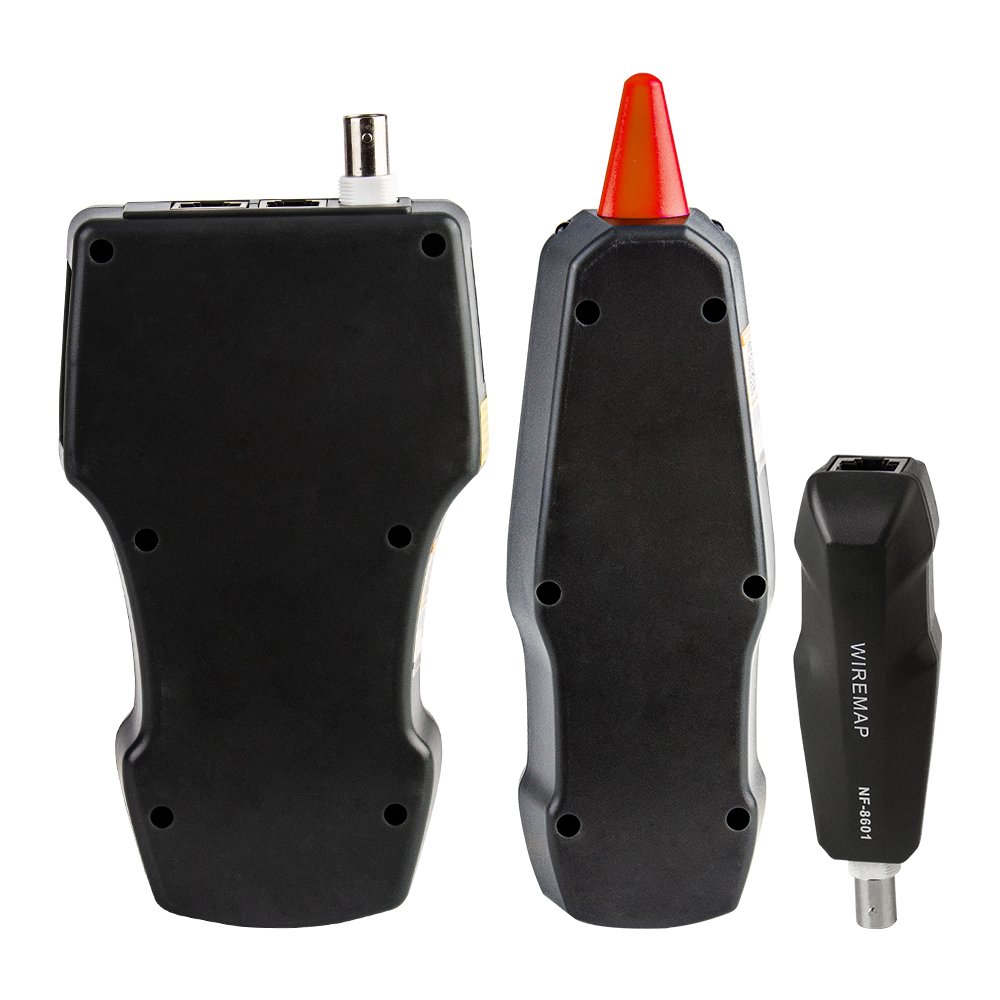 NF-8601 Multi-functional LAN Network Cable Tester for RJ45 11 BNC POE wire tracker with function Noyafa
