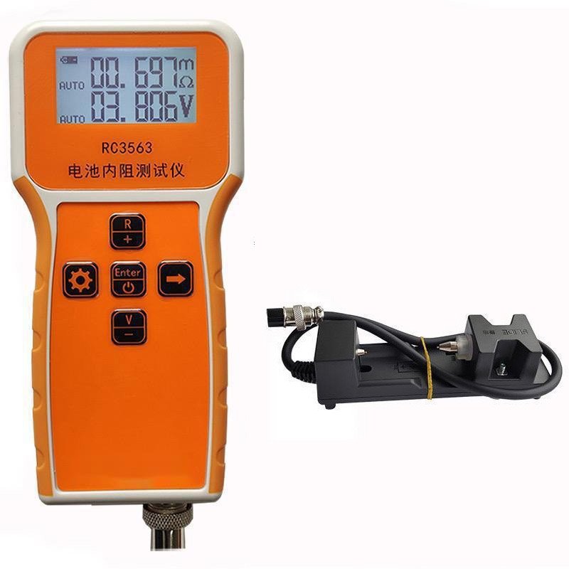 RC3563 Fixture Probe True Four-wire AC Lead Acid Ni-mh Lithium Car High-precision Internal Resistance Detector Battery Tester