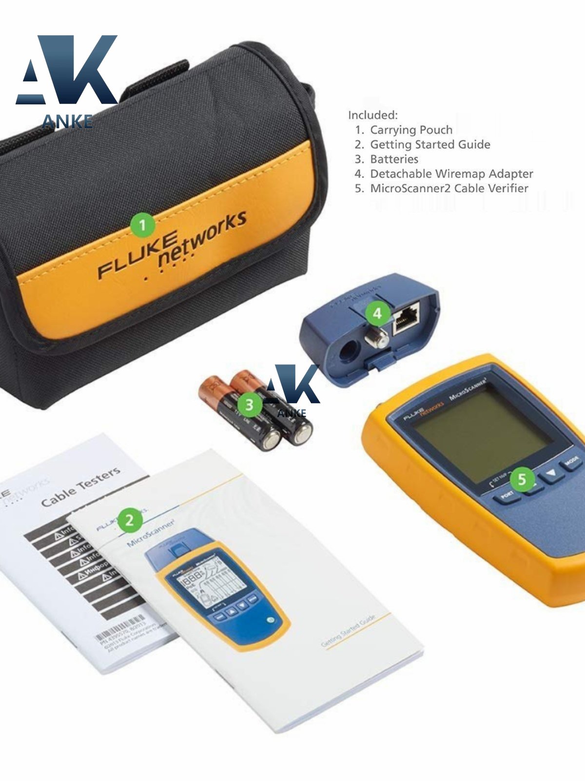 Fluke Networks MicroScanner Cable Verifier