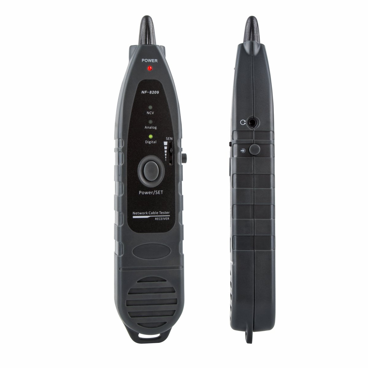 NOYAFA NF-8209 Digital signal LCD Network Tester Ethernet LAN Cable RJ45 NCV Continuity Length Scanning POE Port Flash