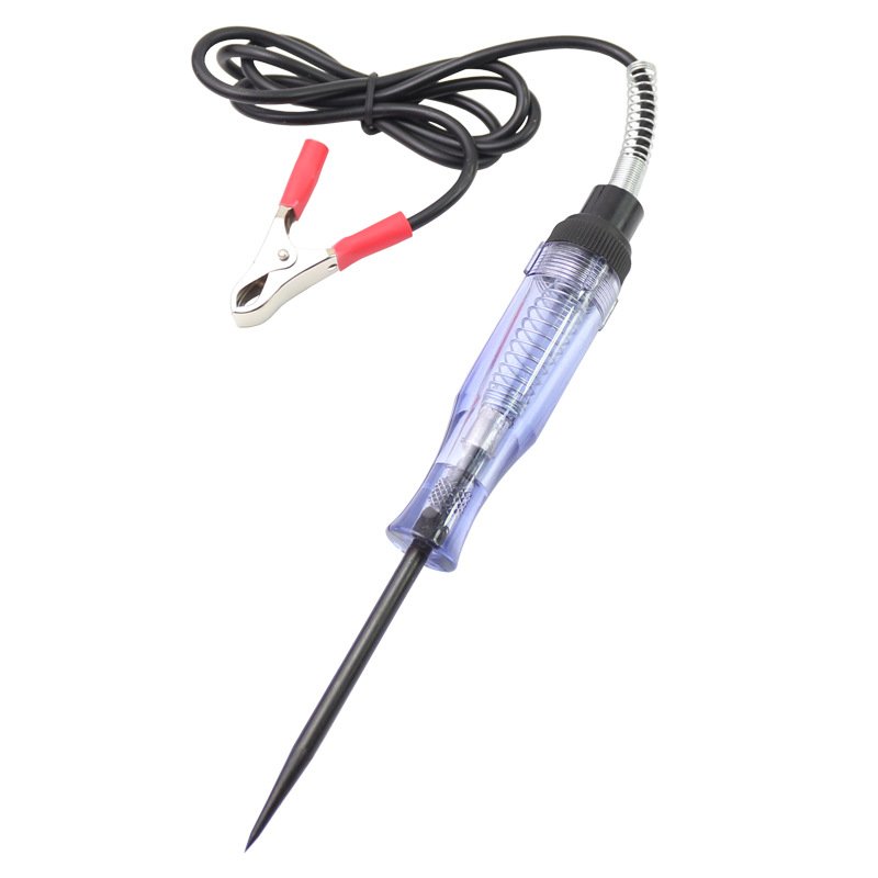 Car Voltage Circuit Tester For 6V-24V DC System Probe Continuity Test vehicle Circuit tester