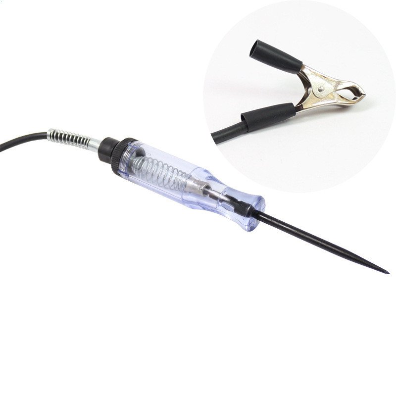 Car Voltage Circuit Tester For 6V-24V DC System Probe Continuity Test vehicle Circuit tester