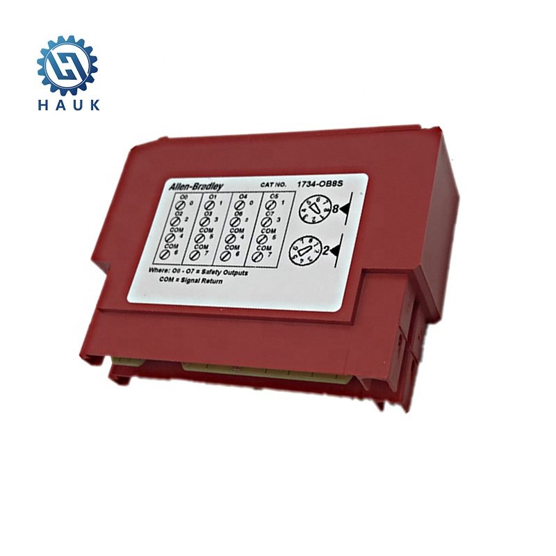 plc Supplier Allen bradleyplc pac dedicated controllers module 1734-OB8S programming controller
