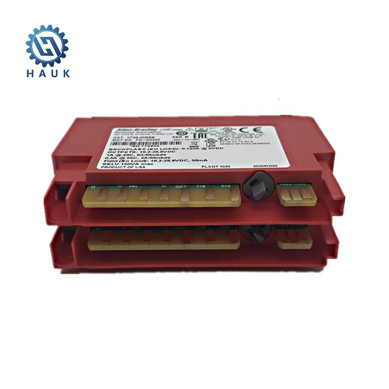 plc Supplier Allen bradleyplc pac dedicated controllers module 1734-OB8S programming controller