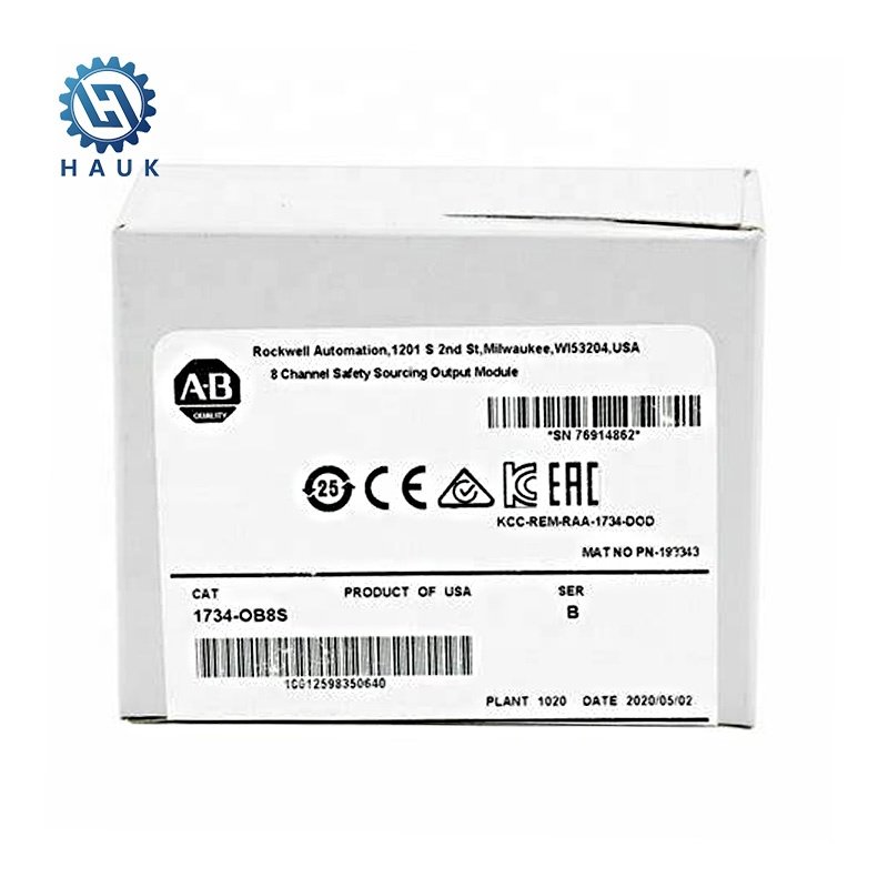 plc Supplier Allen bradleyplc pac dedicated controllers module 1734-OB8S programming controller