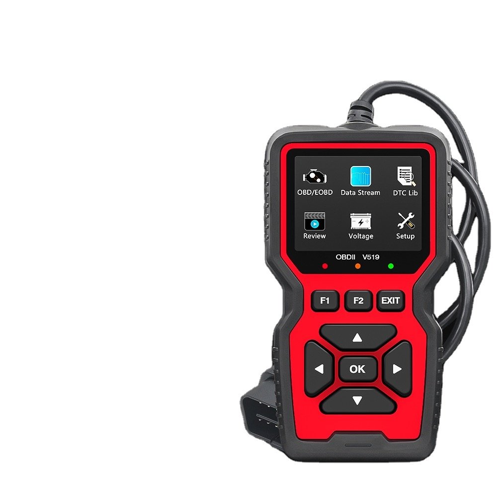 Nexest Digital Handheld Car Engine Fault Scanner with Battery Tester Full System Diagnostic Scan Tool in English