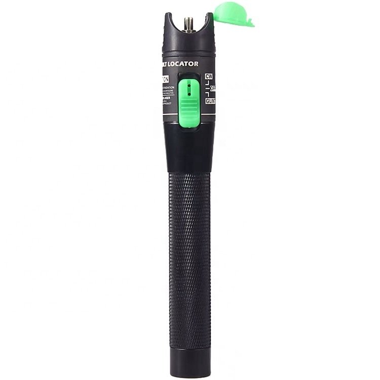 Ftth Tool Kit Visual Fault Cable Laser Light Pen 650nm Vfl 10km 20km 30km 50km Fiber Optic Visual Fault locator