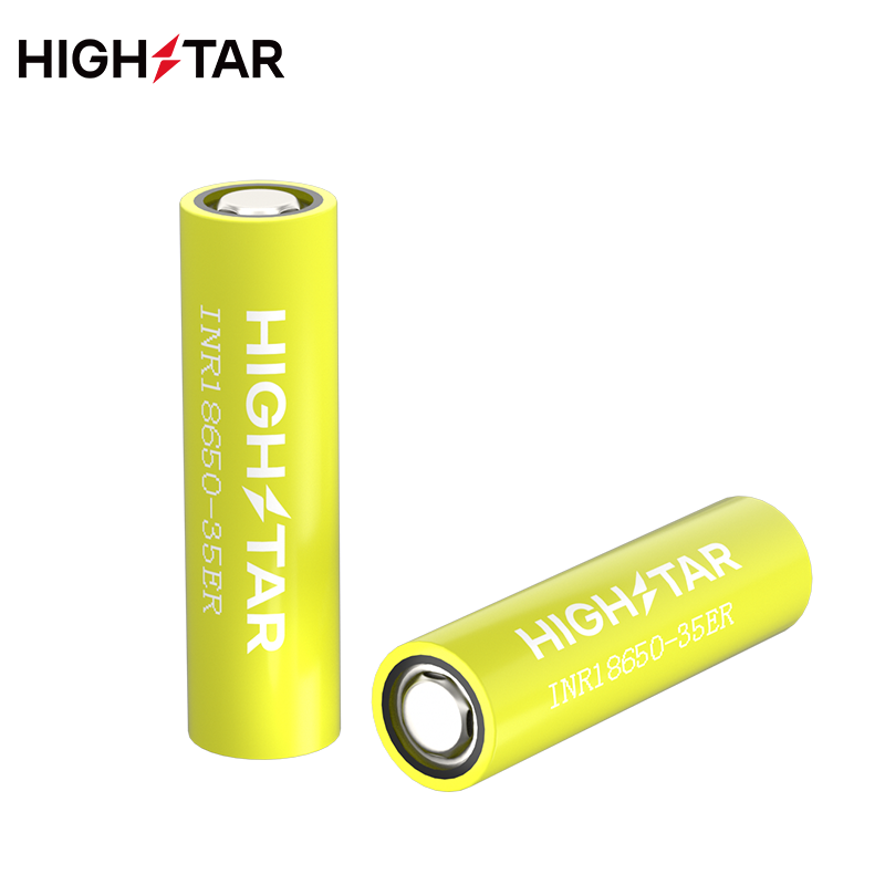 HIGHSTAR 18650 2000mAh 3.7V Hearing Aid Battery Tester NCM Replacement Lipo Battery TWS Auricular Submarines 3C Discharge Rate