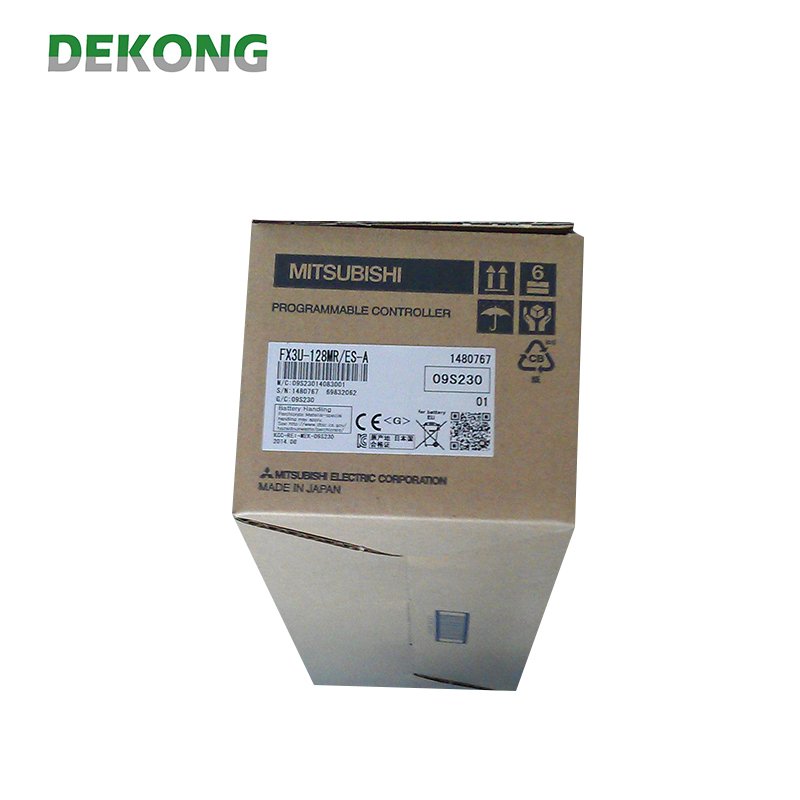 Mitsubishi FX3U PLC CPU FX3U-128MR FX3U-80MR/ES-A FX3U-64MR FX3U-32MR FX3U-16MR/ES-A