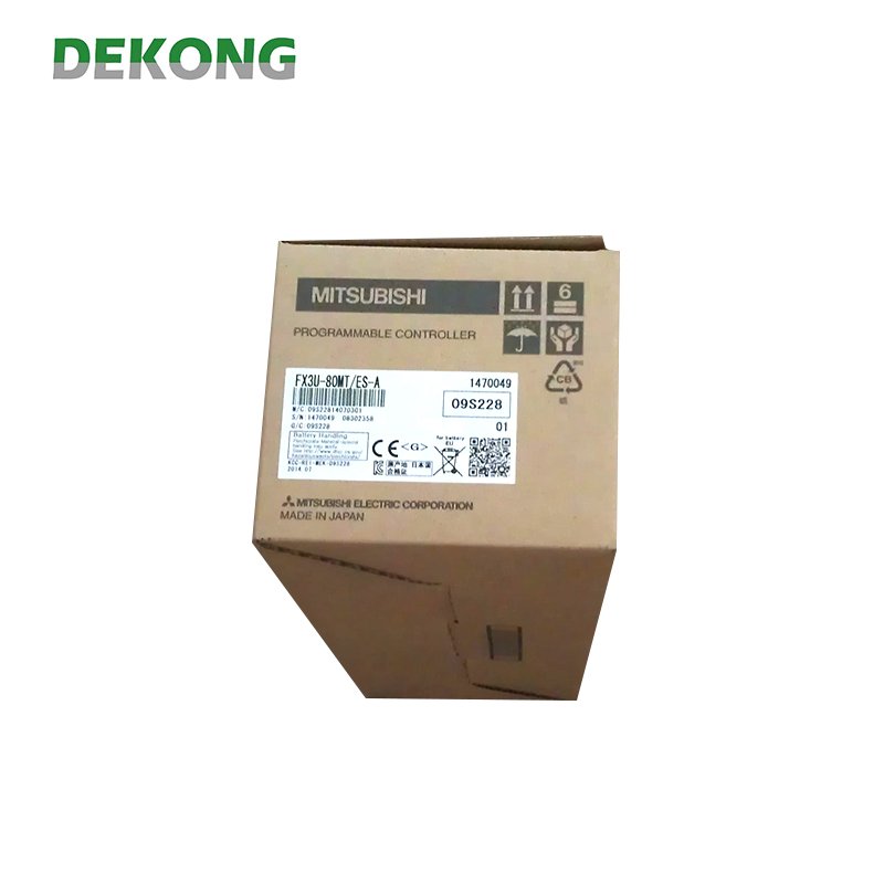 Mitsubishi FX3U PLC CPU FX3U-128MR FX3U-80MR/ES-A FX3U-64MR FX3U-32MR FX3U-16MR/ES-A