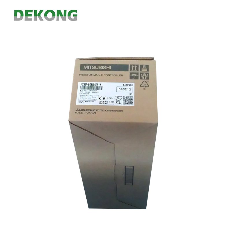 Mitsubishi FX3U PLC CPU FX3U-128MR FX3U-80MR/ES-A FX3U-64MR FX3U-32MR FX3U-16MR/ES-A