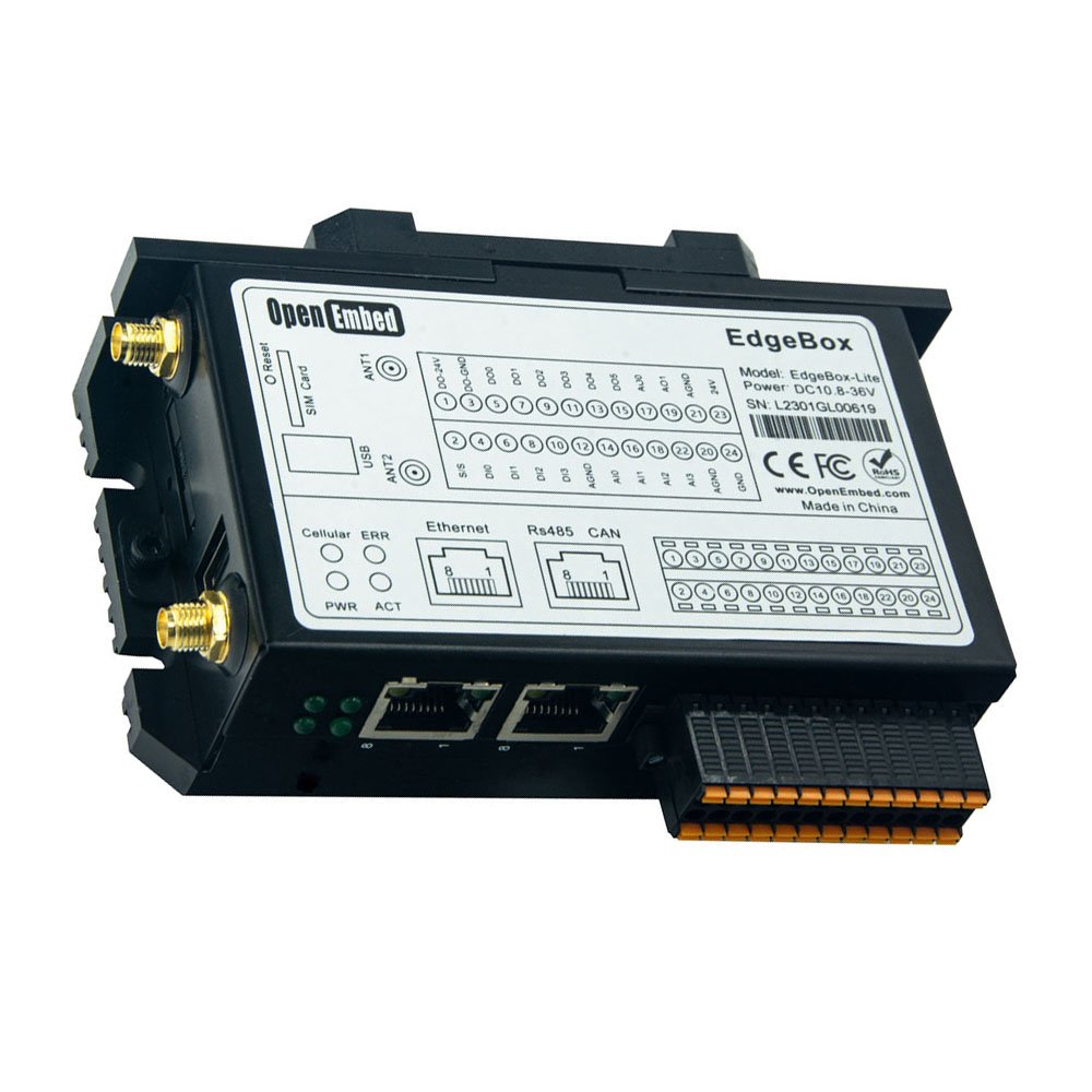 ESP32-based Industrial-grade Control Host PLC Integrated programmable controller Linux 4G LTE WIFI LORA Edge Calculation