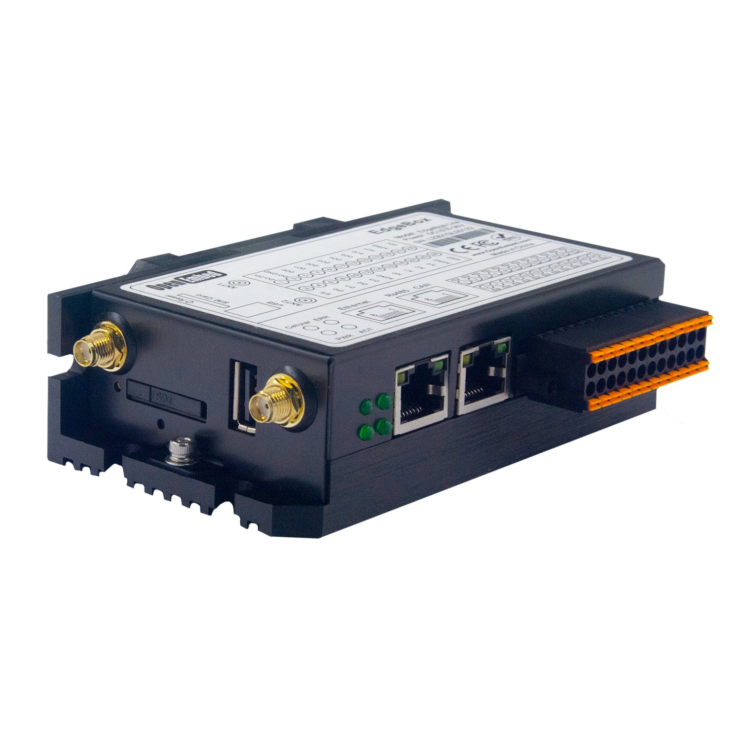 ESP32-based Industrial-grade Control Host PLC Integrated programmable controller Linux 4G LTE WIFI LORA Edge Calculation