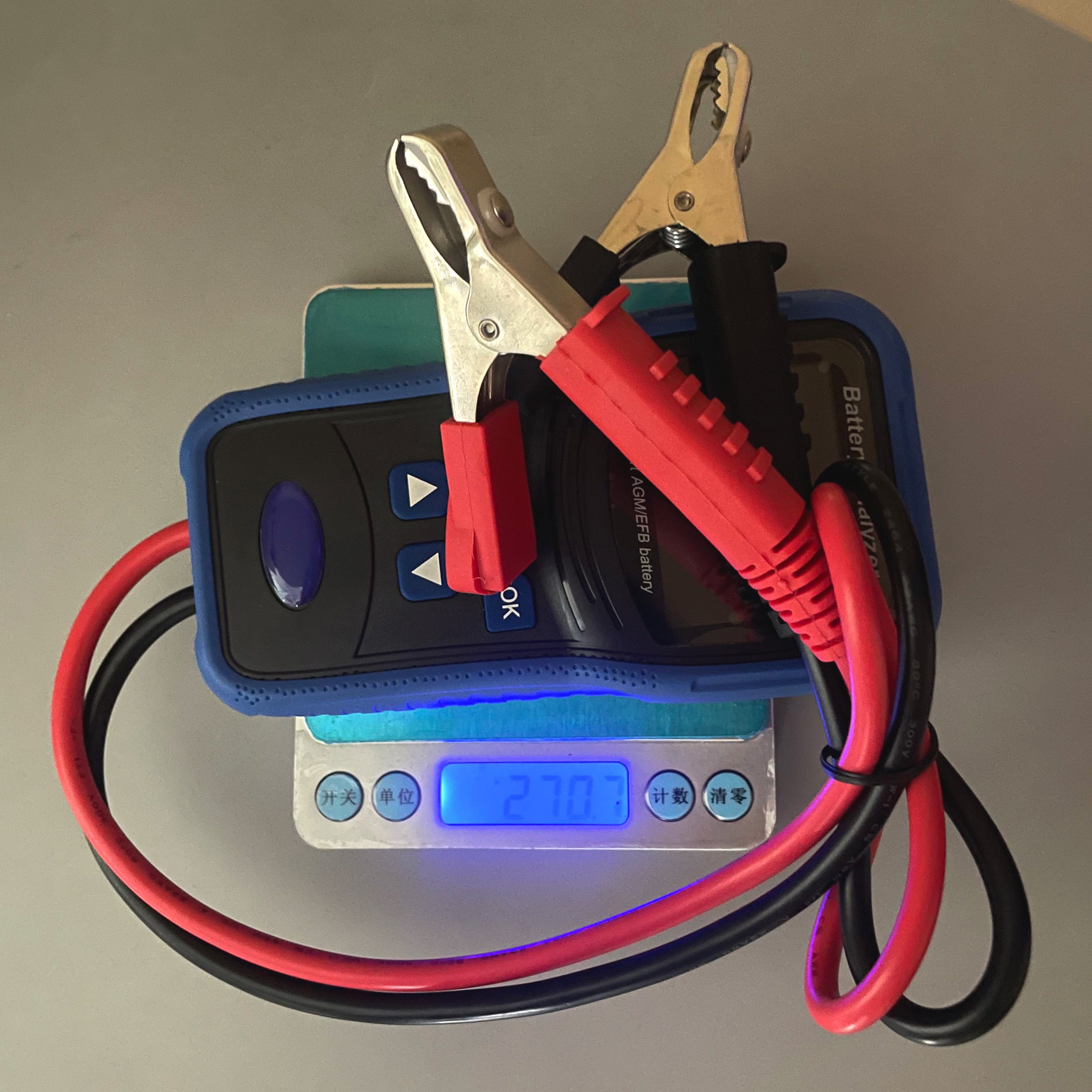 TM300 Digital HD Colorful Screen Battery Tester Smart Discharge Tester Battery for Launch Waveform Analysis