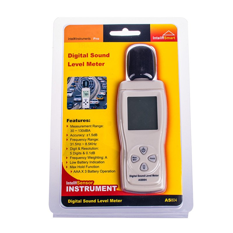 Digital Audio Noise Level Meter Decibel Monitor Sound level meter