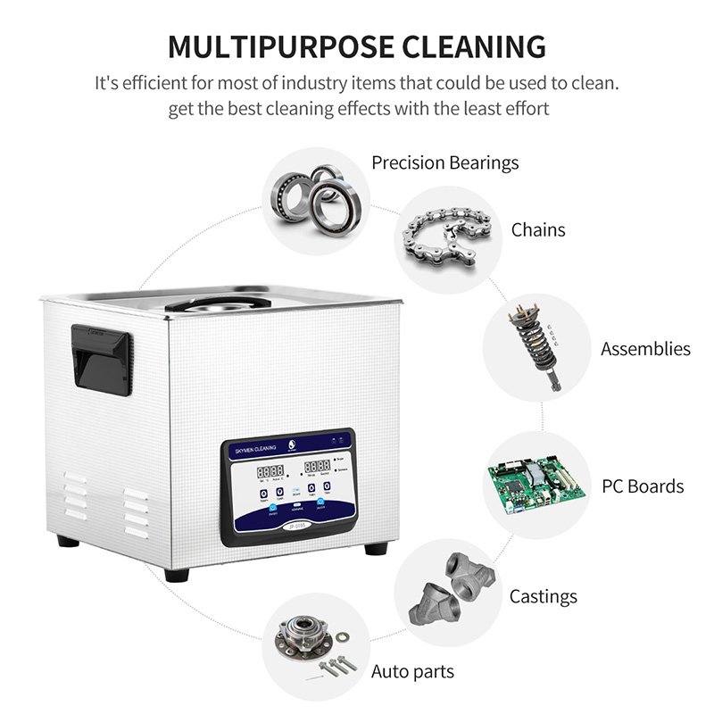 FD-070S Ultrasonic cleaning equipment FD-070S 20L 200W Denture Ultrasonic Lens Cleaner Household Ultrasonic Cleaners