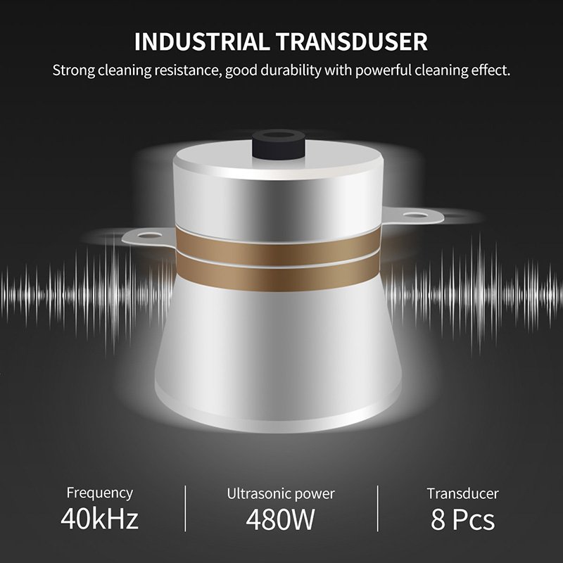 FD-070S Ultrasonic cleaning equipment FD-070S 20L 200W Denture Ultrasonic Lens Cleaner Household Ultrasonic Cleaners