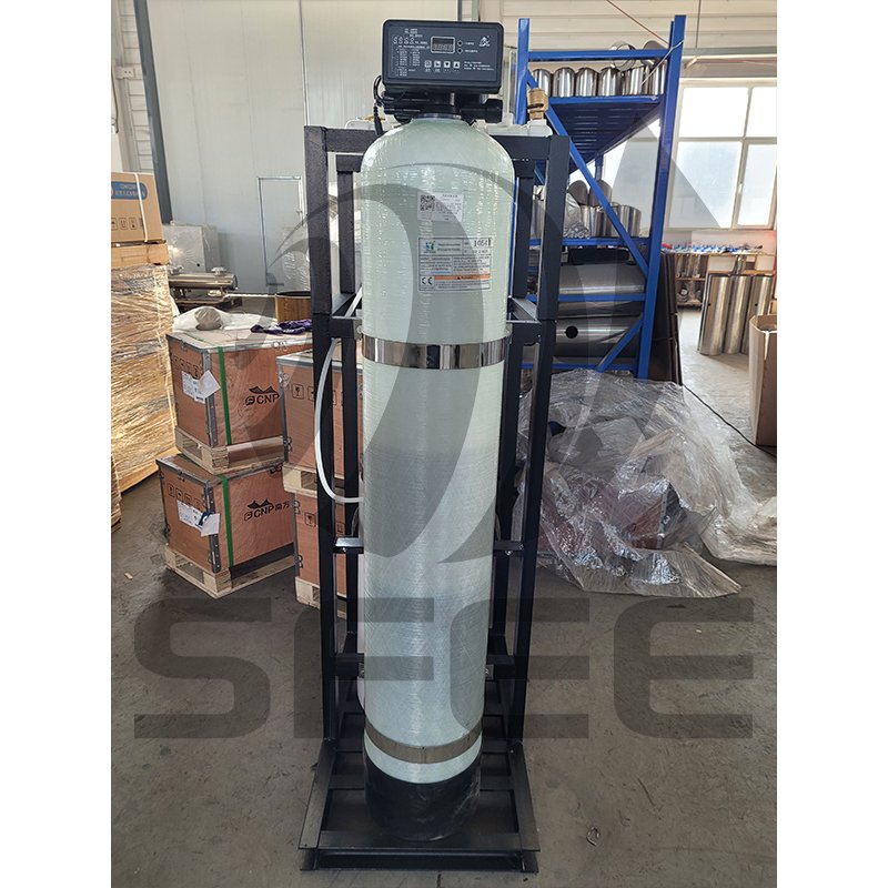 Automatic Industrial Water Softener Plant Reverse Osmosis Softening System