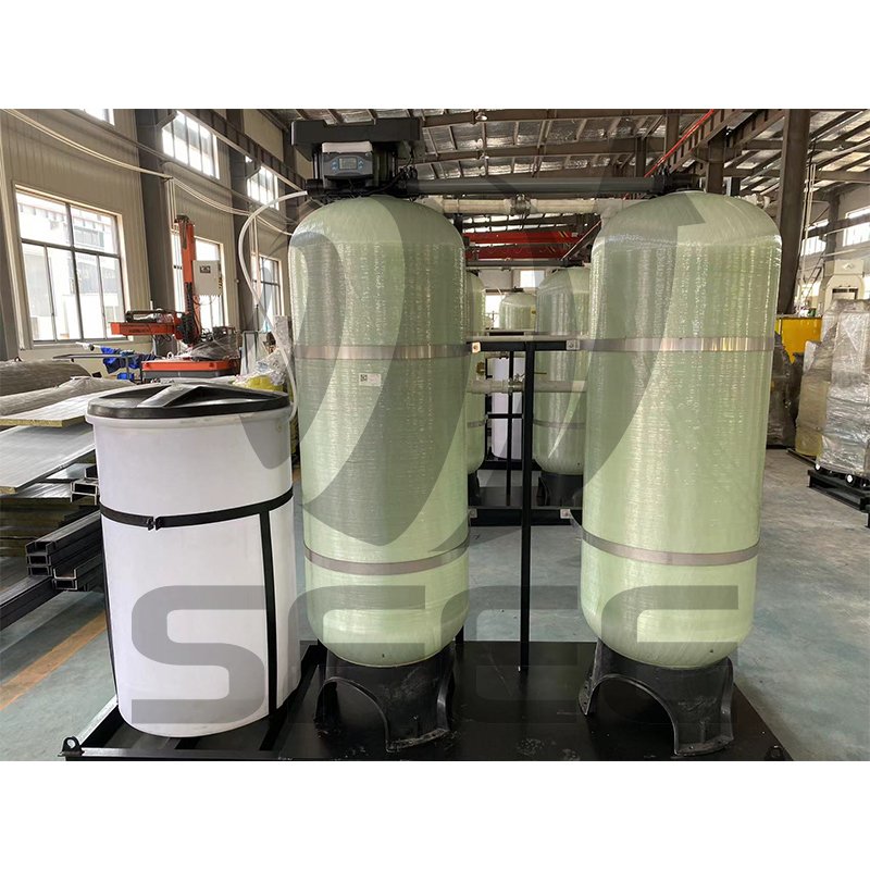 Automatic Industrial Water Softener Plant Reverse Osmosis Softening System