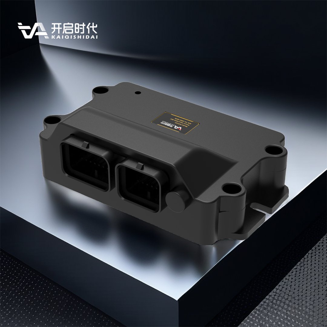 Construction machinery small intelligent controller Waterproof and dustproof modern car controller