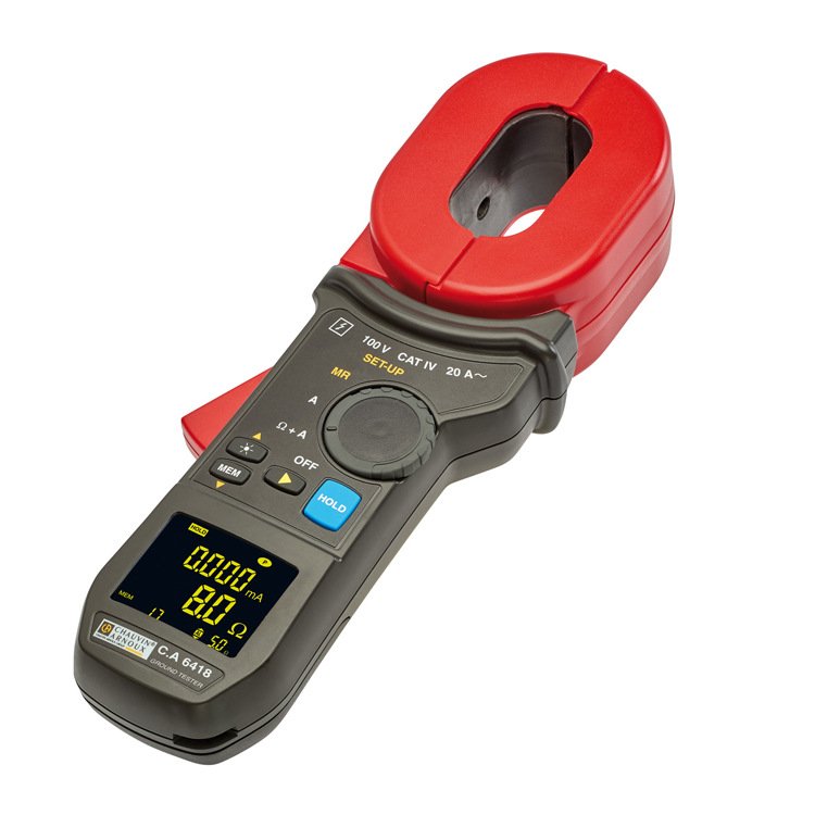 CA 6416 Quick and Safe Ground-Loop Testing Clamp-on ground resistance testers