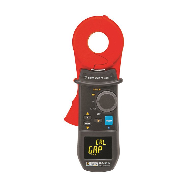 CA 6416 Quick and Safe Ground-Loop Testing Clamp-on ground resistance testers