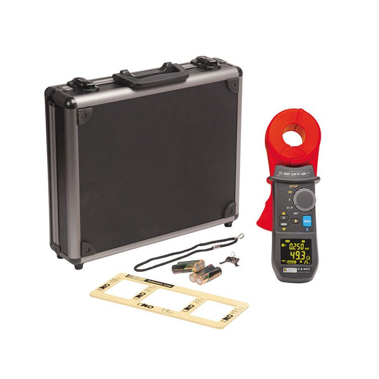 CA 6416 Quick and Safe Ground-Loop Testing Clamp-on ground resistance testers