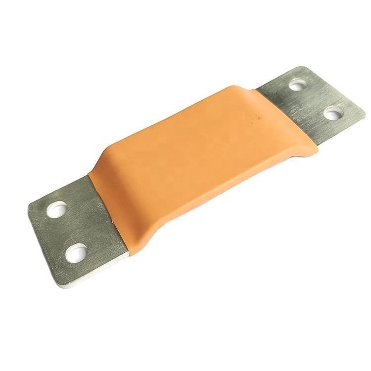 Factory custom new energy battery flat soft connection solid battery tinned copper busbar
