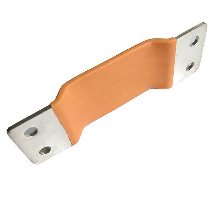 Factory custom new energy battery flat soft connection solid battery tinned copper busbar