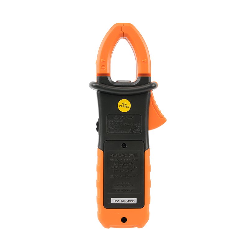 PM2108 600V AC/DC 600A AC/DC portable professional Clamp Meter measuring voltage and current for Solar Power System
