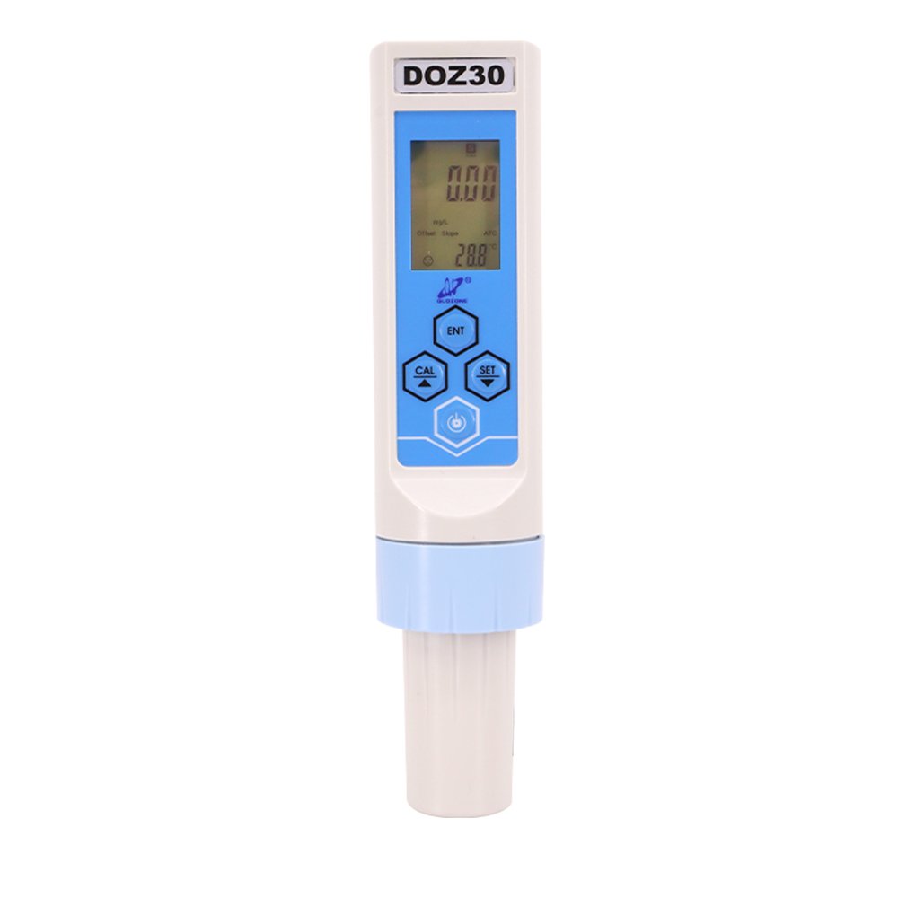 Qlozone ozone monitor in water ozone analyzer meter for water doz30 dissolved ozone tester