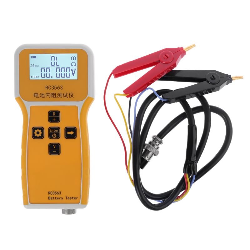 Accurate RC3563 lithium lifepo4 SLA AGM Battery Internal Resistance Tester car battery tester