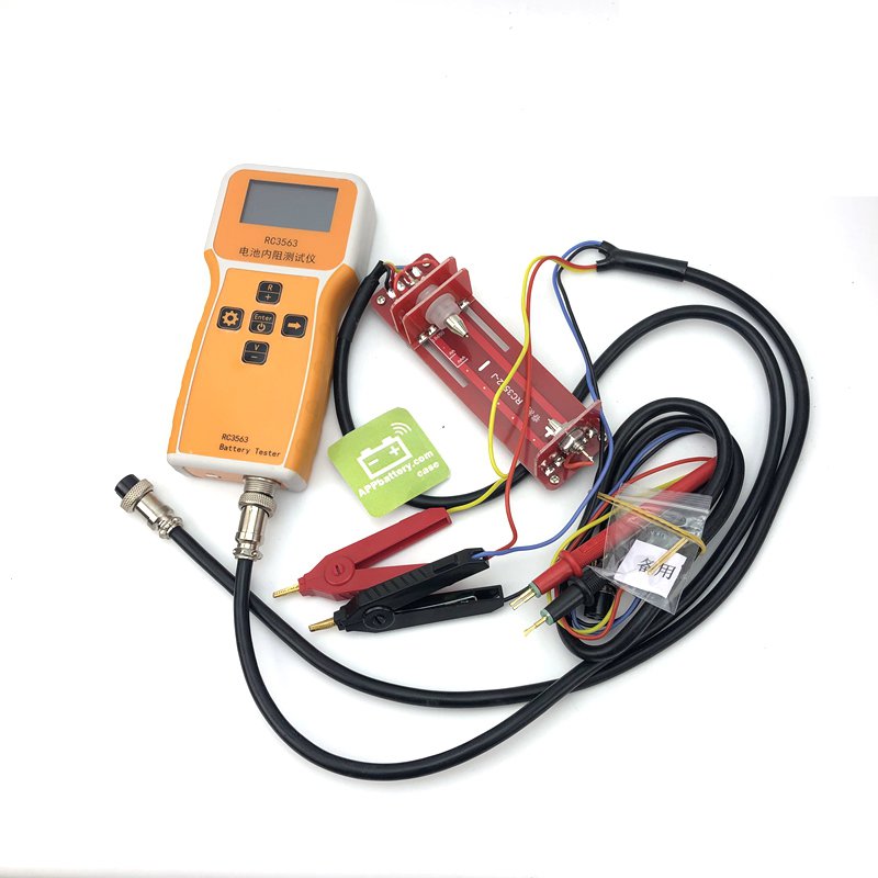 Accurate RC3563 lithium lifepo4 SLA AGM Battery Internal Resistance Tester car battery tester