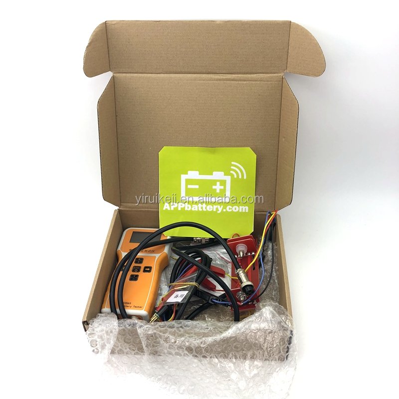 Accurate RC3563 lithium lifepo4 SLA AGM Battery Internal Resistance Tester car battery tester