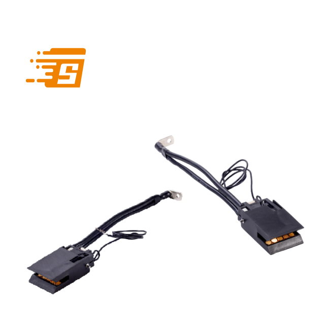 Shangpo manufacturer custom high quality pneumatic gripper for lithium battery grader battery tester