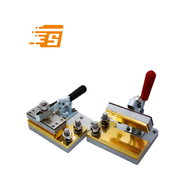 Shangpo manufacturer custom high quality pneumatic gripper for lithium battery grader battery tester