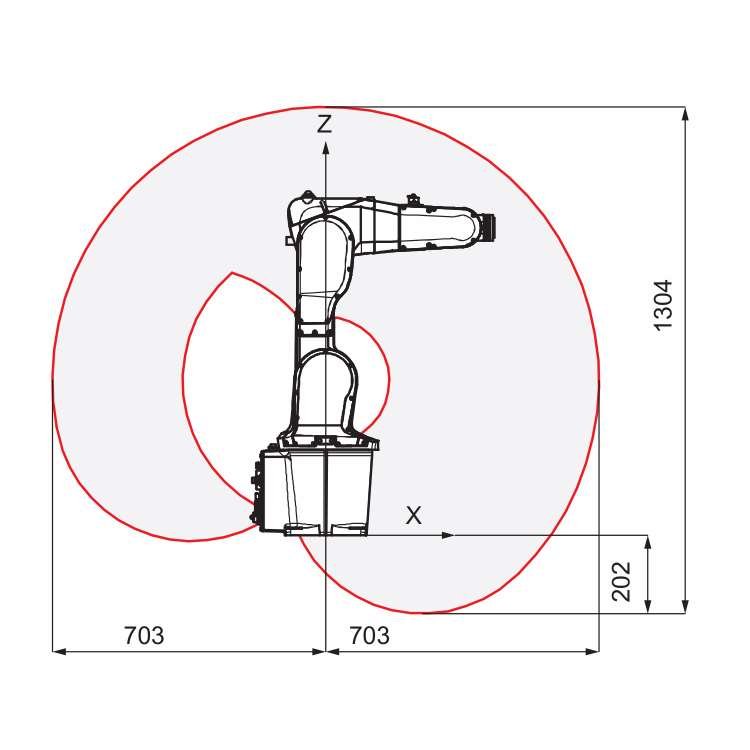 CNGBS Robot Dress Pack With ABB Robotic Arm 6 Axis IRB 1300-11/0.9 For Automated Industrial Robot