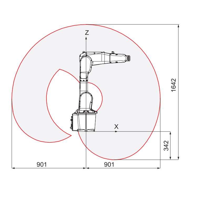 CNGBS Robot Dress Pack With ABB Robotic Arm 6 Axis IRB 1300-11/0.9 For Automated Industrial Robot
