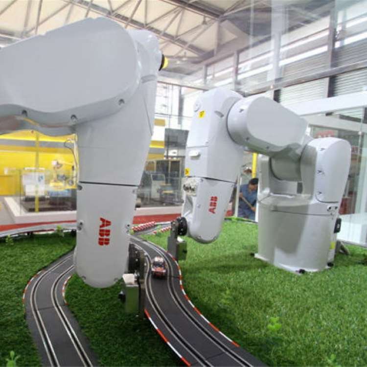CNGBS Robot Dress Pack With ABB Robotic Arm 6 Axis IRB 1300-11/0.9 For Automated Industrial Robot