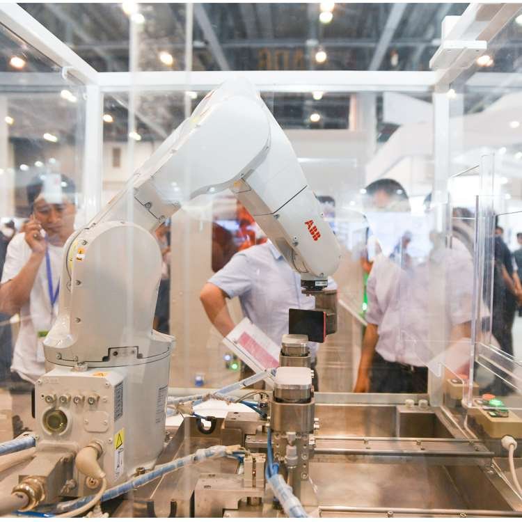 CNGBS Robot Dress Pack With ABB Robotic Arm 6 Axis IRB 1300-11/0.9 For Automated Industrial Robot