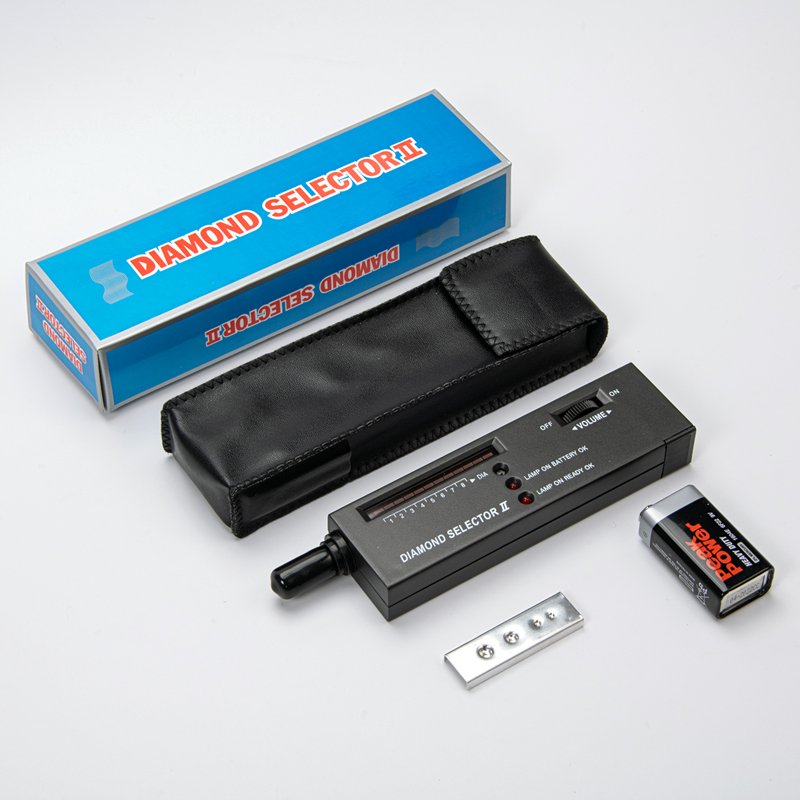 Diamond Tester Pen Environmental Protection 9V Battery High Accuracy Jewelry moissanite Tester Thermal Conductivity Meter