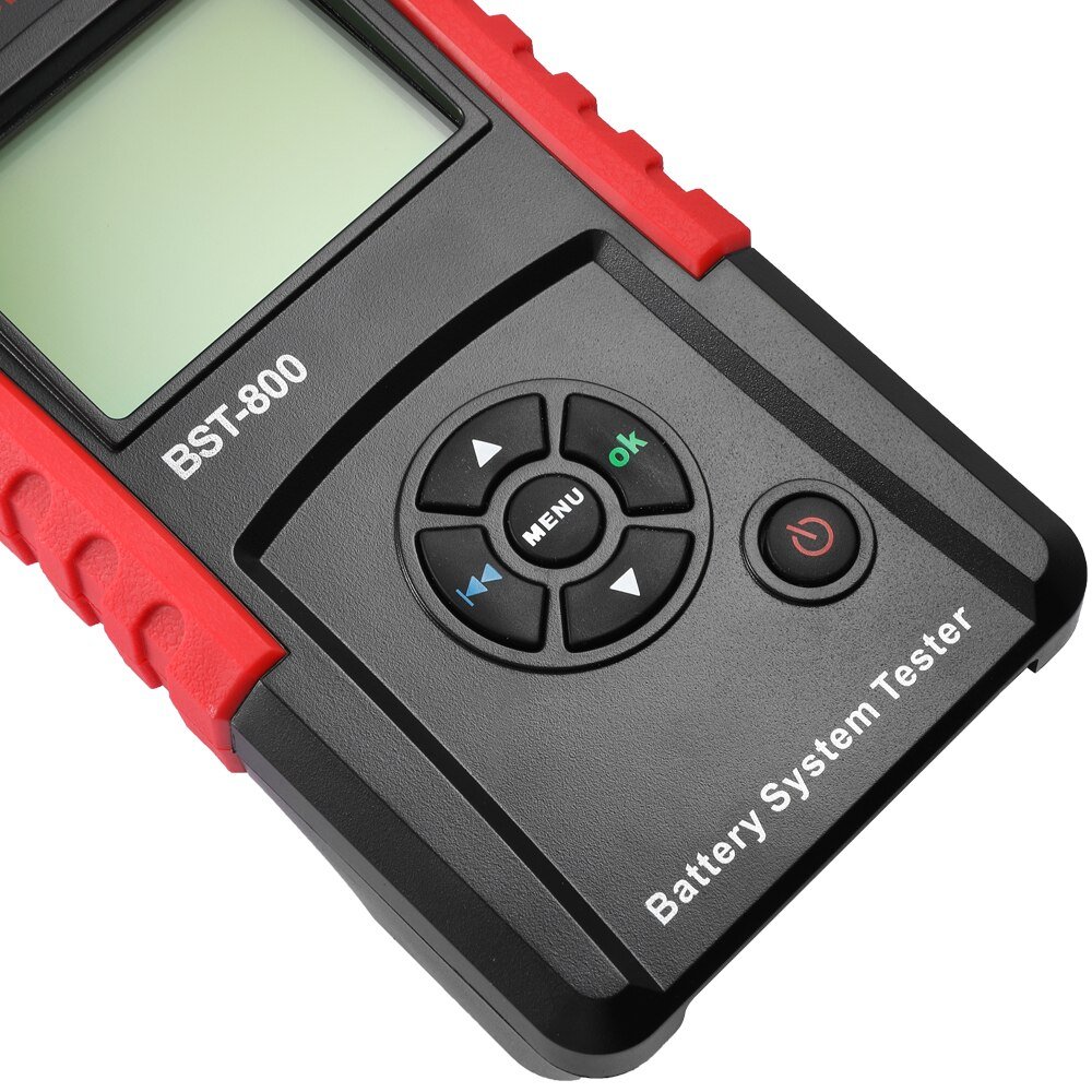 Original Launch Bst-800 Portable Automotive Load Testers Battery Tester With Printer